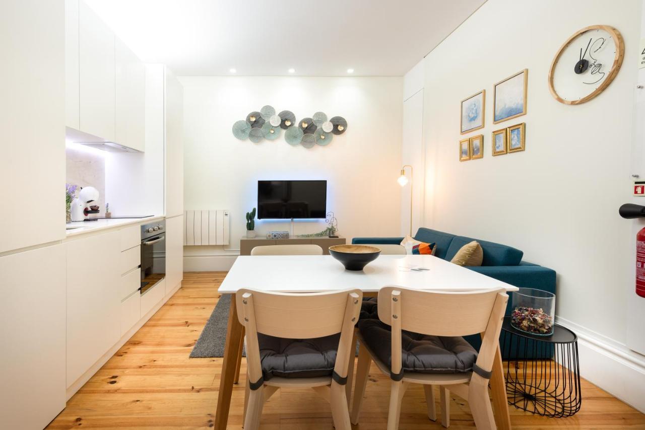 Casa Barros - Trindade Apartment ปอร์โต ภายนอก รูปภาพ